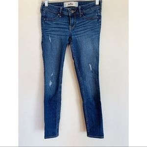 Hollister Low Rose Jeggings